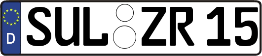 SUL-ZR15