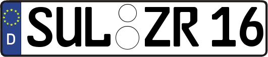 SUL-ZR16