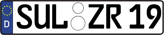 SUL-ZR19