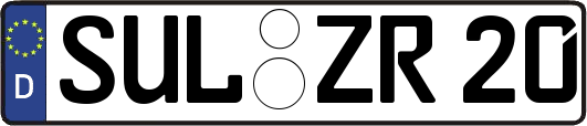 SUL-ZR20