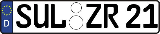 SUL-ZR21