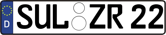 SUL-ZR22