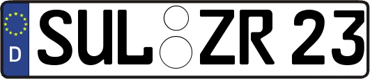 SUL-ZR23
