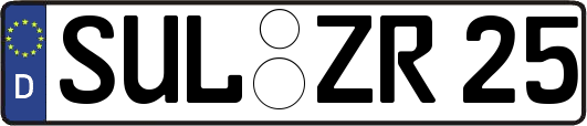 SUL-ZR25