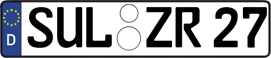 SUL-ZR27