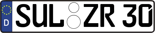SUL-ZR30