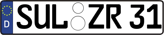 SUL-ZR31
