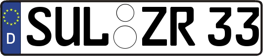 SUL-ZR33