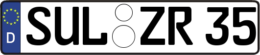 SUL-ZR35