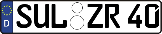 SUL-ZR40