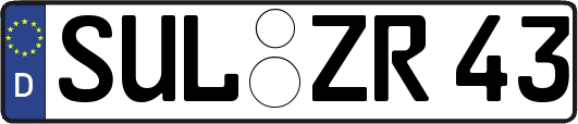 SUL-ZR43