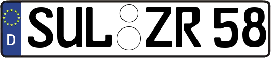 SUL-ZR58