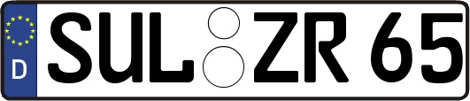 SUL-ZR65