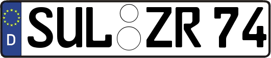 SUL-ZR74