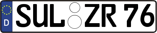 SUL-ZR76