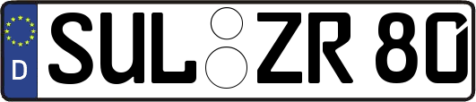 SUL-ZR80