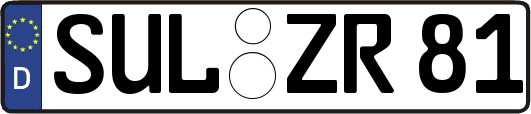 SUL-ZR81