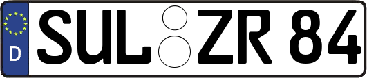 SUL-ZR84