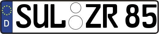 SUL-ZR85
