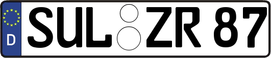 SUL-ZR87
