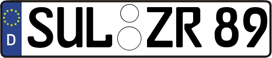 SUL-ZR89