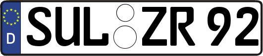 SUL-ZR92