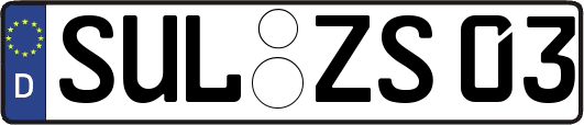 SUL-ZS03