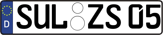 SUL-ZS05