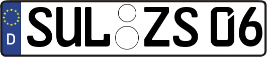 SUL-ZS06