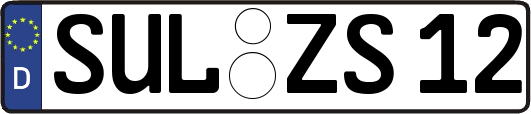 SUL-ZS12