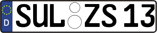 SUL-ZS13