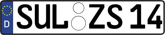 SUL-ZS14