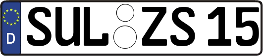 SUL-ZS15