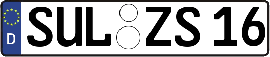 SUL-ZS16