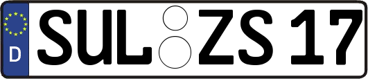 SUL-ZS17