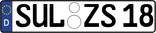 SUL-ZS18