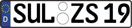 SUL-ZS19