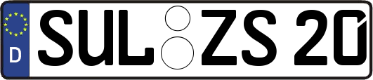 SUL-ZS20