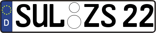 SUL-ZS22