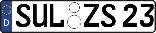 SUL-ZS23