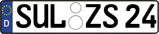SUL-ZS24