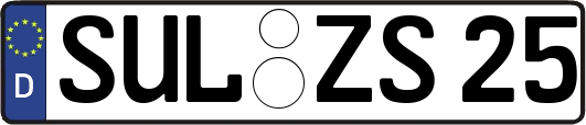 SUL-ZS25