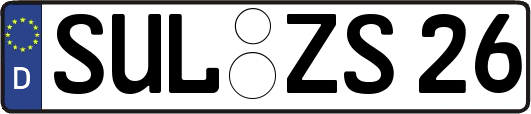 SUL-ZS26
