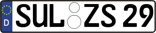 SUL-ZS29