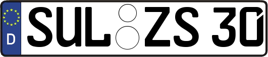 SUL-ZS30