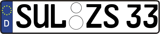 SUL-ZS33