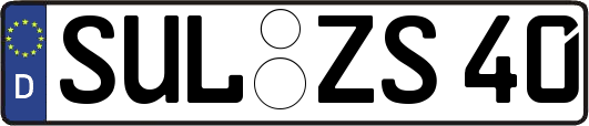 SUL-ZS40