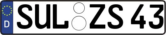 SUL-ZS43