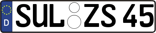 SUL-ZS45