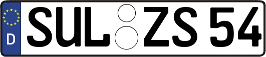 SUL-ZS54